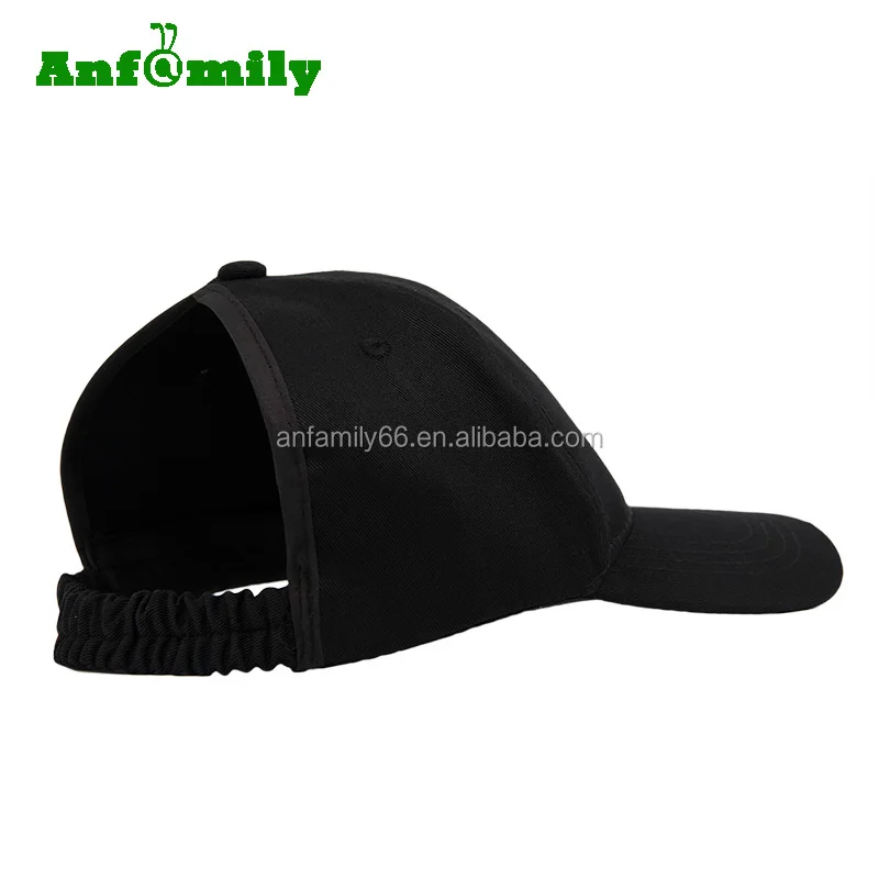 satin lined baseball cap