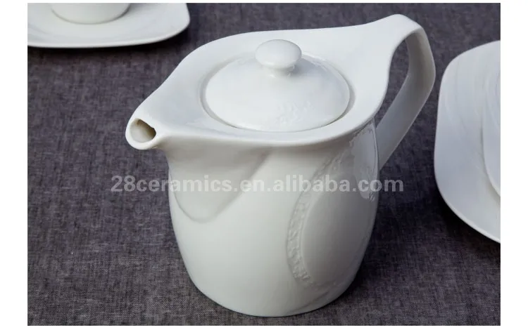 Promotional Customized Logo Ceramics Plate Dinner set , Royal Porcelain Tableware*