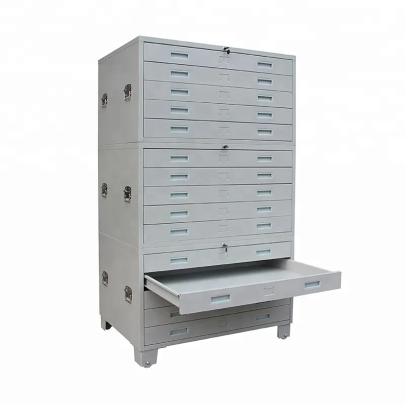 A1 Sizes Drawing Drawer Cabinet For Art Paper Storage Buy