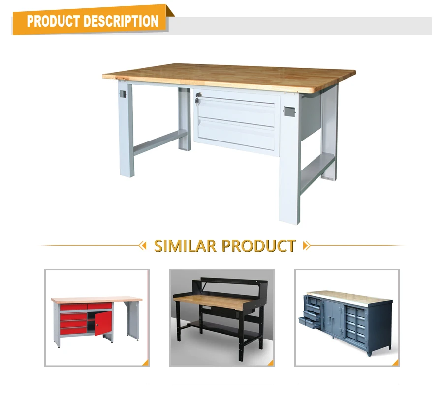 Multifunctional Portable Industry Metal Lab Work Bench With Drawers ...