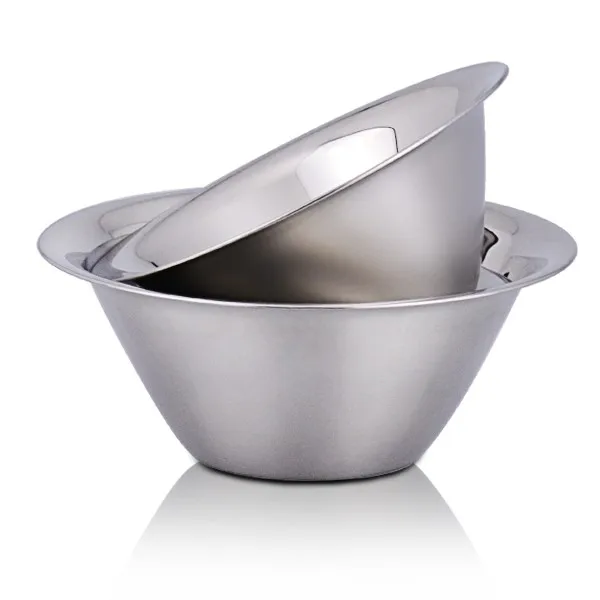 China Deep Bowls Insulated Stainless Steel Spout Mixing Bowl Buy