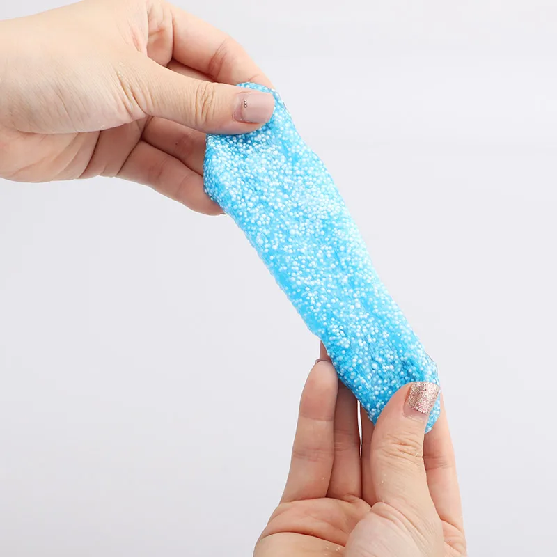 2019 Brand new magic non toxic diy crystal putty slime kit