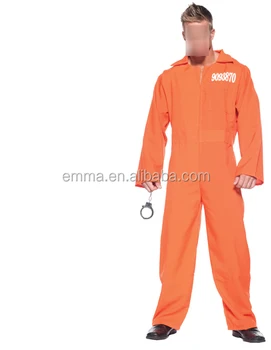 prison jumpsuit costume