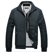 Men’s Jacket Autumn Winter Male Overcoat Warm 2015 New Arrival Stand and Slim Casual Style Waterproof MWJ687