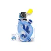 Scuba Diving Equipment High Quality One-piece Full Face Diving Mask