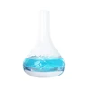 2018 New Carving Crystal Clear Glass Hookah Base