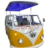 VW Food Van Setting Up Start A Food Van Adjustable Height Cart