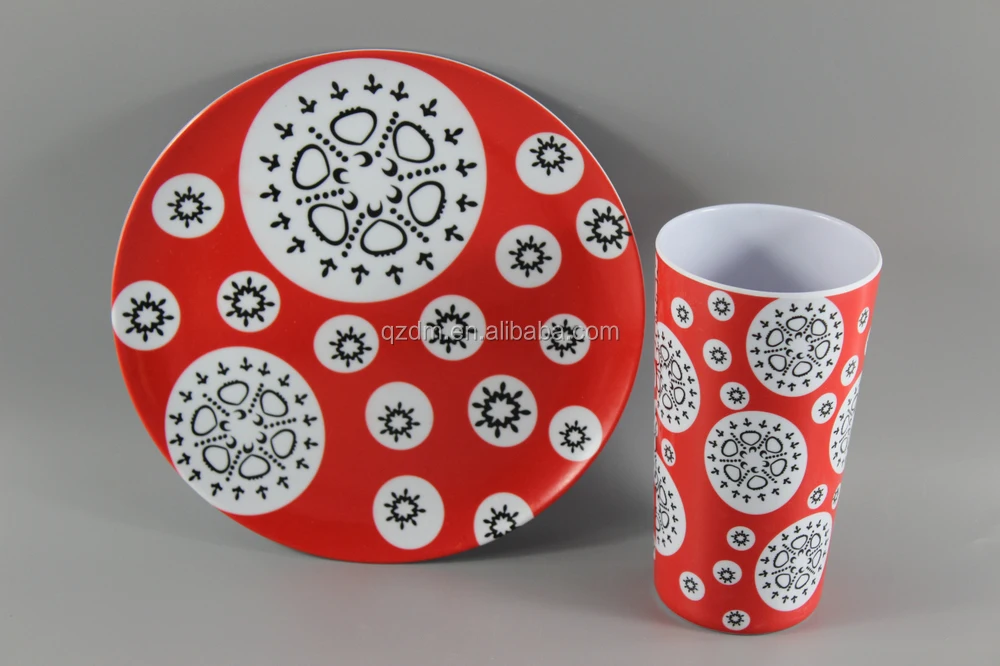 2015 New Design Melamine Dinner Set,Melamine Plate Sets