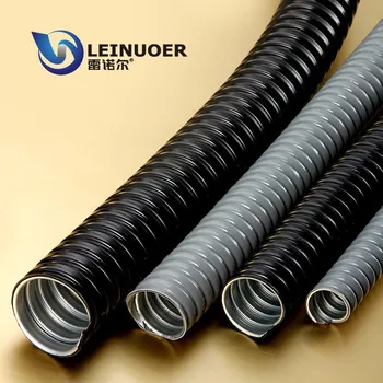 Electrical Plastic Pvc Coated Metal Flexible Corrugated ... electrical wiring colors in china 