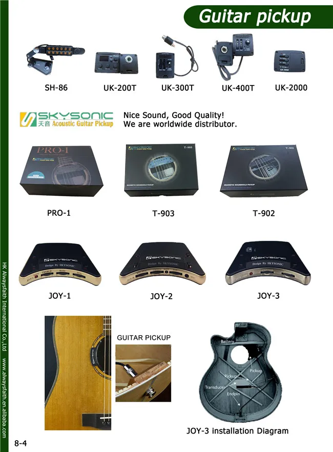 High Quality Plastic Steel Guitar Bone Nut Acoustic Guitar Stringed