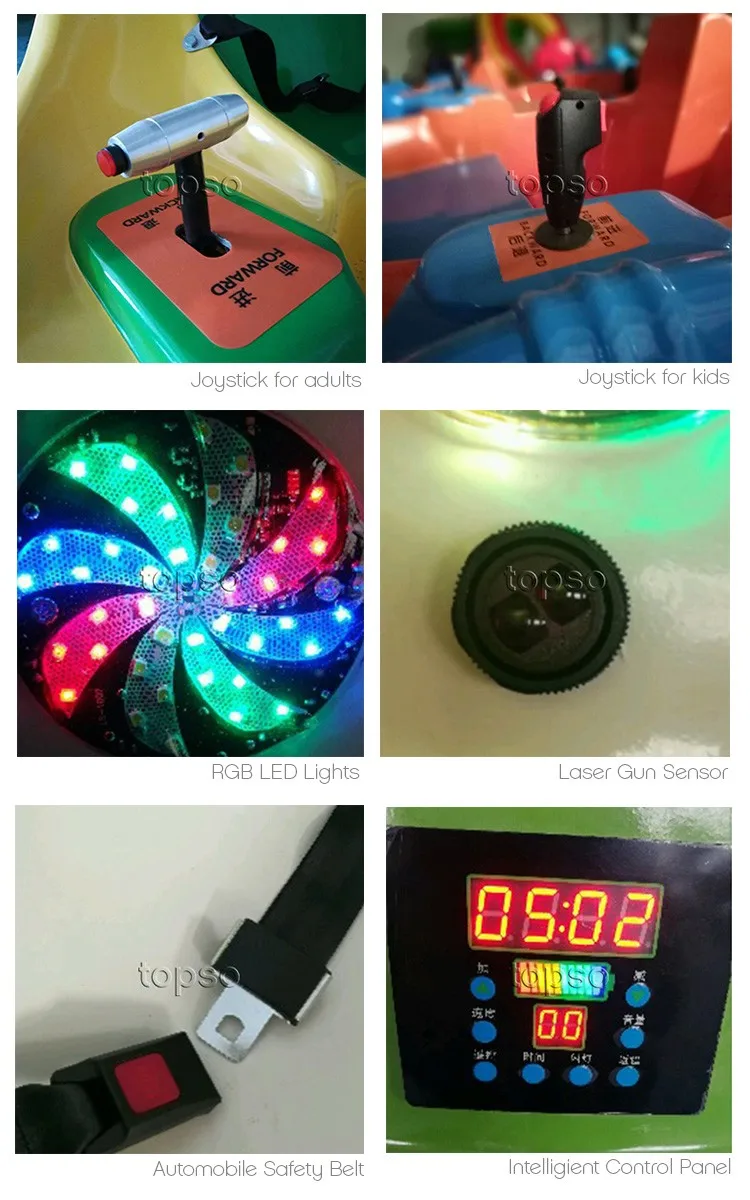 Mini Amusement Park Car For Sale Bumper Kid Ufo Bumper Cars