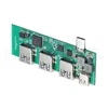 Hytepro 4 port external powered usb c hub pcb printed circuit board assembly