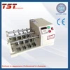 Leather flexing resistance physical and mechanical test by flexometer method