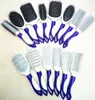Wholesale new hot plastic handle comb hair Handle daily with gift comb design is complete