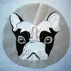 Animal Print Single Dog Mask Paper Black Dog Zebra Sea Lion Active Flexographic Plant Printing and Dyeing