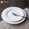 Tableware for Restaurant Prices Ceramic New Bone China Flat Circle Plate