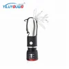 7In-1 multi Led tool flashlight with emergency hammer