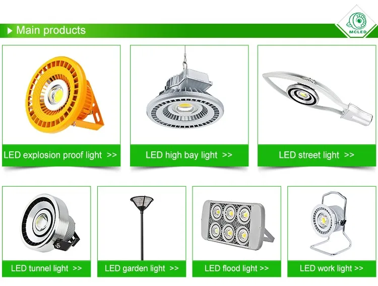 Flame-proof 150w for zone 1, zone II , IIC ATEX LED Explosion proof lamp