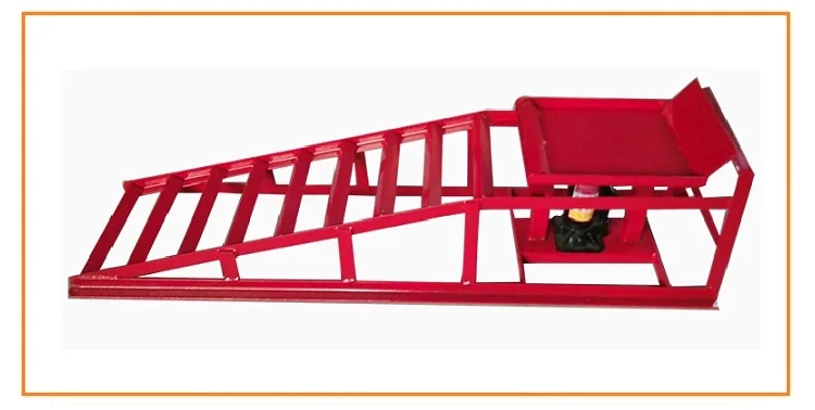 Car Repairing Ramp
