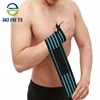 Led fitness universal breathable relieve wrist pain wraps weight lifting
