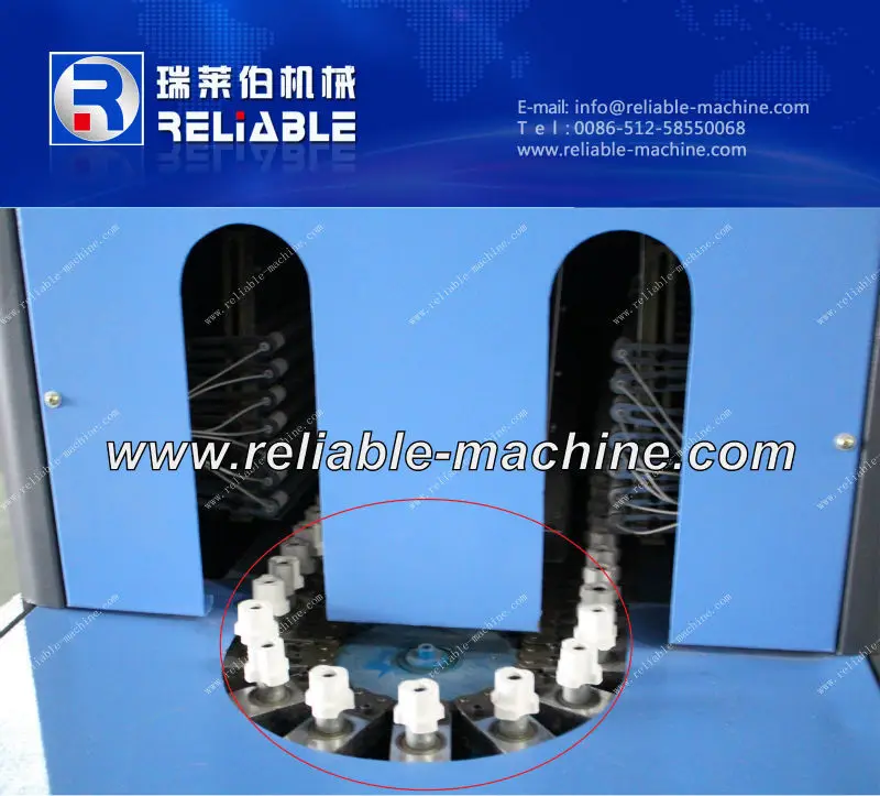 Low Price PLastic PET Bottle Blowing Equipment / Blow Moulding Machine