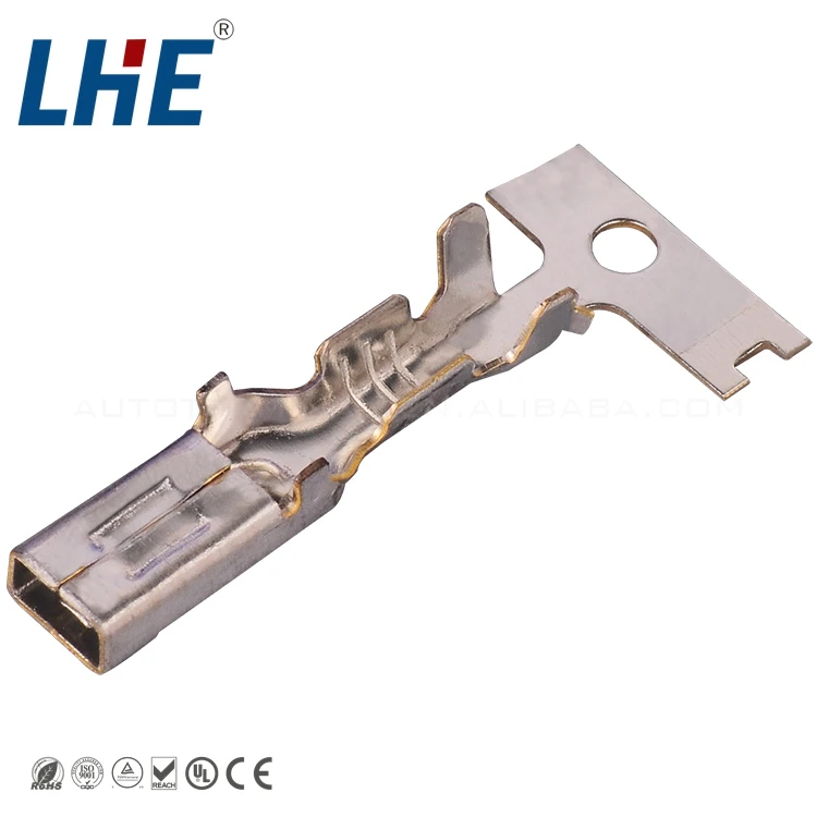 Electric Connector Pbt Gf20 Round Crimp Auto Fuse Box Universal Buy