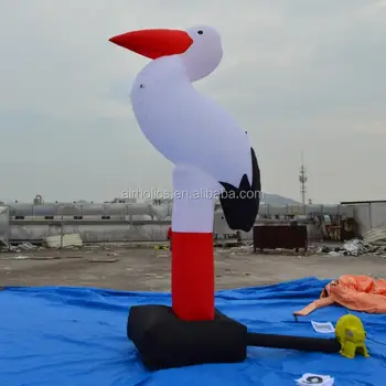 crane inflatable water park