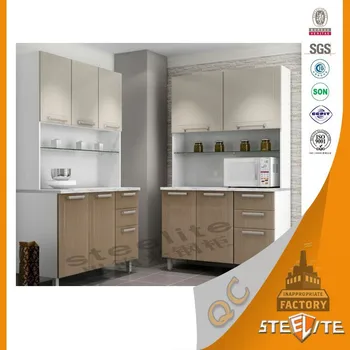 Transfer Print Wood Grain Stainless Steel Kitchen Cabinet Wall Transfer Print Wood Grain Stainless Steel Kitchen Cabinet Wall Mounted Cupboard