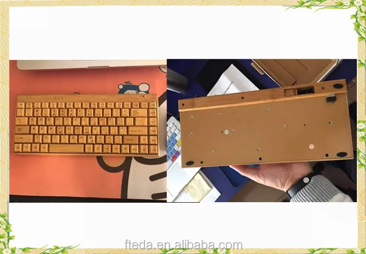 colored wireless keyboard