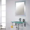 wall mounted frameless silver mirror /5mm 6mm sliver mirror