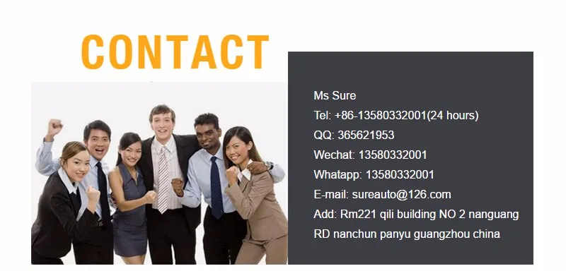 CONTACT INFO