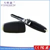 Good quality black home security rechargeable lithium battery hidden mini car key clock cctv camera