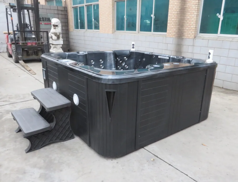 Black Acrylic Hot Tub Spa Buy Hot Tub Outdoor Spa,Cold Spa Hot Tub