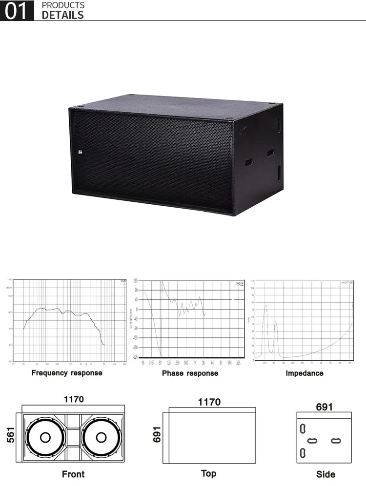 Multiply Birch Plywood Dual 18 Inch Box Subwoofer Box Buy Dual 18