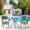 Home Casual Modern Classics Indoor Outdoor metal furniture sets table chairs modern furniture china strip club furniture