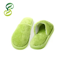 2015 Lovers Slippers Men Solid Coral Velvet Soft Warm Indoor Slippers Women Pantufa Cotton Home House Pink Green Floor Slippers
