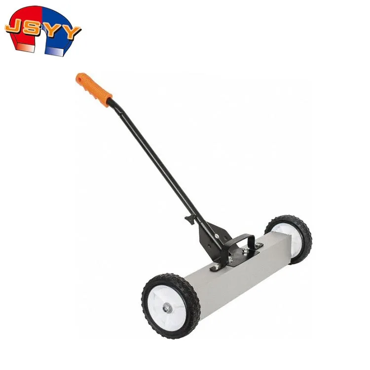 36 Inch Magnetic Floor Sweeper Pick Up Iron Scrap With Release