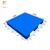 1100x1100x150 mm perimeter base blue plastic pallet for transport