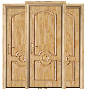 Mega March Sourcing Alibaba Cheap Prices Latest Design Wood Veneer Door Skin Waterproof Interior Wooden Doors For Bathroom Buy New Design Door