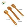 Non-toxic kitchenware bamboo bulk hanging kitchen utensils