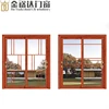 Foshan factory custom middle-east glass sliding door office courtyard sitting room window of aluminium alloy sliding door