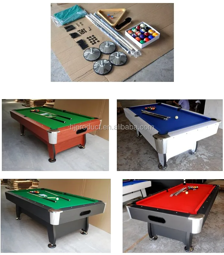 Mdf Material Billiard Pool Game Tables,Indoor Fashion Sports Pool
