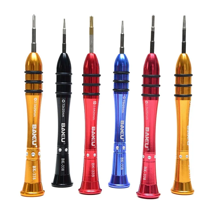 Bk338 Baku Precision Slotted Triangle Screwdriver For New ...