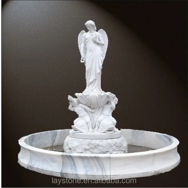 Fashion Marble Angel Water Fountain Outdoor Buy Angel Water Fountain