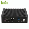 Computer market china fanless pc J1900 with 3G function mini computer