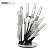 hot sale 8 pcs Stainless Steel Kitchen Knife Sets