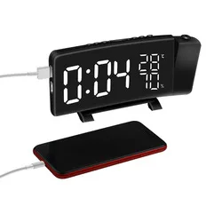 desk calendar clock