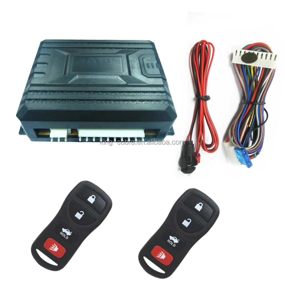 Car keyless entry system mfk 285