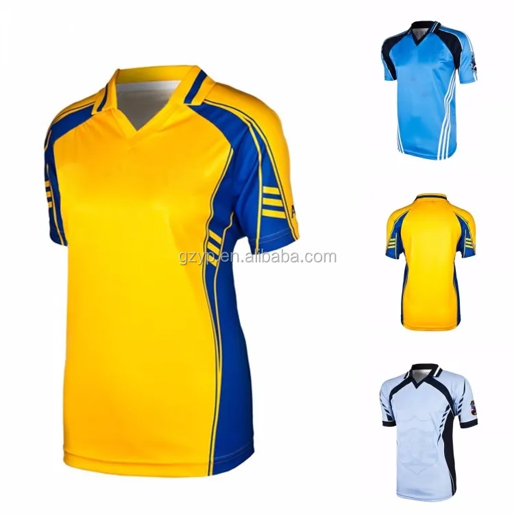 Dye Sublimated Professional Custom Short Sleeves Cricket Clothes Men's