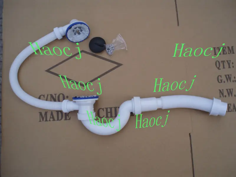 Drain Waste Cleaning Machines/flexible Drain Pipe For Bathtub Bathroom Drain Crinkle Hose Buy